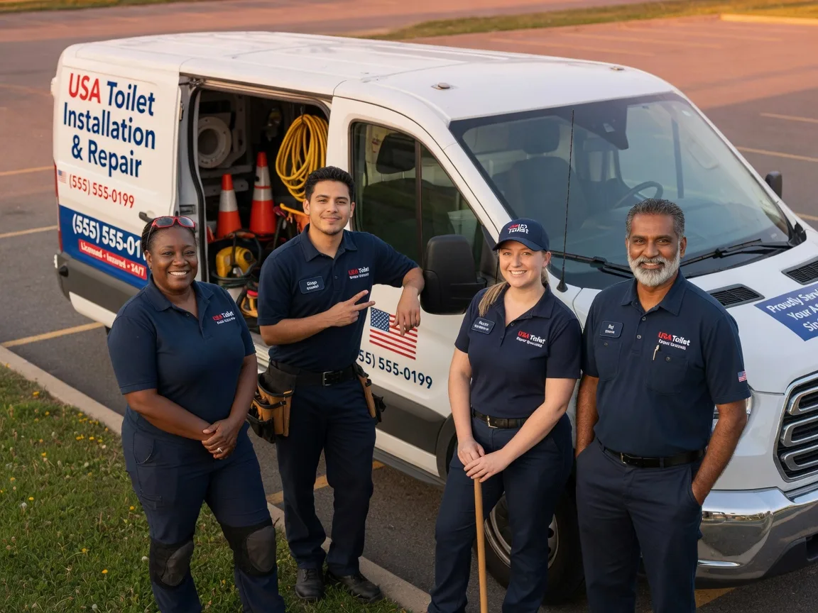 Toilet Installation company in Kwigillingok, AK